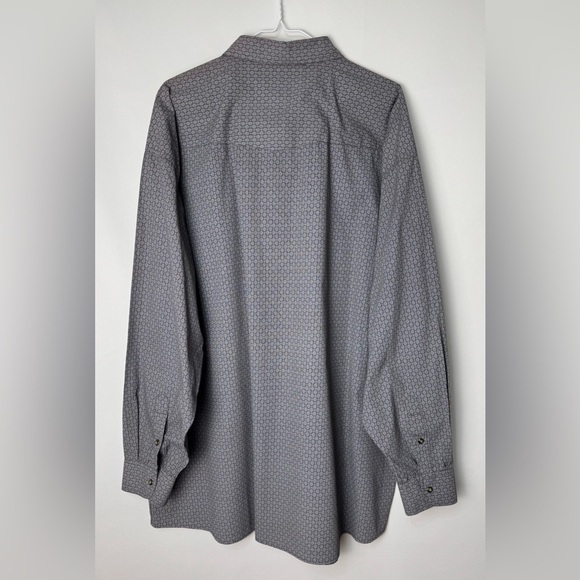 Panhandle Slim Western Pearl Snap Shirt Long Sleeve Men’s XXL Geometric Cowboy - Picture 3 of 13